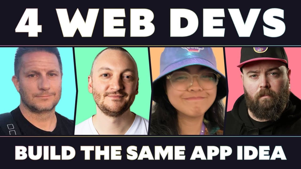 CodeTv - 4 web devs